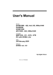 Operators Manual