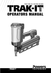 OPERATORS MANUAL
