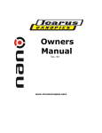 Owners Manual