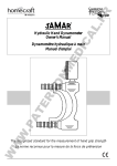 Jamar Owners Manual A4