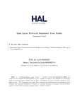 Link Layer Protocol Simulator User Guide - HAL