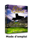 Epic Grand Kronos User Guide