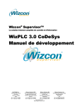 WizPLC 3.0 CoDeSys User Guide FR