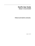NumPy User Guide - FAQPython 2.0 documentation