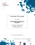 The Lurette V2 User guide Verimag Research Report n TR-2004-5