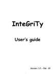Get Started with InteGriTy