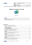 eWON Java interface user guide