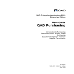 QAD 2008 Enterprise Edition User Guide
