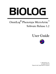 User Guide - Ecologie Microbienne Lyon