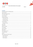 Service Date Interface Unit user guide Jan 2010 issue 2