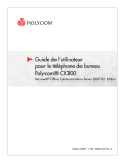 Polycom CX 300 User Guide