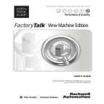 FactoryTalk View Machine Edition User's Guide