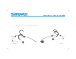 Shure Beta 53 and Beta 54 User Guide French