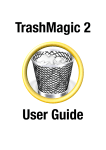 TrashMagic 2 User Guide - Tri-Edre