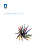 CertMetrics® Candidate User Guide