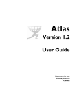 Atlas Version 1.2 User Guide