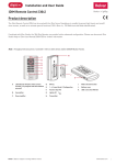 Installation and User Guide iDIM Remote Control (304