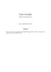 User's Guide - La page d'accueil du P:L:O:U:G