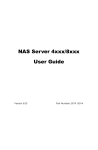 NAStorage English User Guide - ftp cdpro