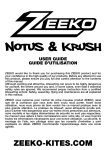 user guide zeeko 2011 - Zeeko