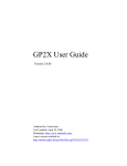 GP2X User Guide