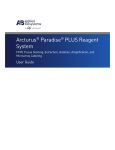 Arcturus® Paradise® PLUS Reagent System User Guide