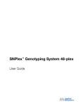 SNPlex Genotyping System, 48