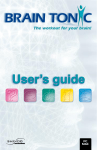 User's guide