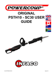 ORIGINAL PSTH10 - SC30 USER GUIDE