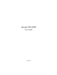 Alcatel OmniStack OS-6200 User Guide