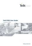 Telit EVK2 User Guide