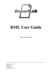 RML User Guide