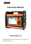 User Guide Terrameter LS