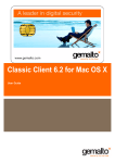 Classic Client 6.2 for Mac OS X User Guide