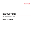 ScanPal 5100 User's Guide - English