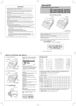 XE-A207W/B/A217W/B Operation-Manual User-Guide FR