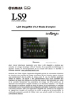 LS9 StageMix User Guide