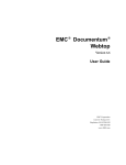 EMC Documentum Webtop 6.6 User Guide