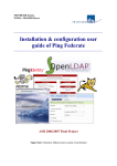 Installation & configuration user guide of Ping Federate