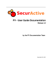 PV - User Guide Documentation