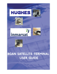 Hughes 9201 BGAN Terminal User's Guide 2.2