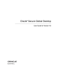 Oracle Secure Global Desktop 4.6 User Guide