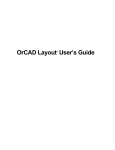 Layout User's Guide