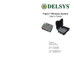TRIGNO Wireless System User's Guide