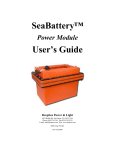 SeaBattery™ User's Guide