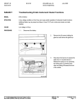 SI Troubleshooting Erratic Instrument Cluster Functions