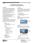 TN-183: ProRAE Remote Host Controller