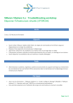 VMware VSphere 5.x : TroubleShooting workshop