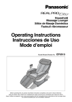 Operating Instructions Instrucciones de Uso Mode d'emploi