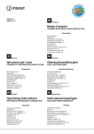 Istruzioni per l'uso Operating Instructions Mode d'emploi